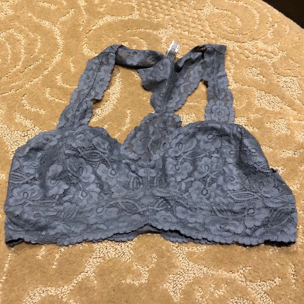 Free People Intimately Razorback lace bralette